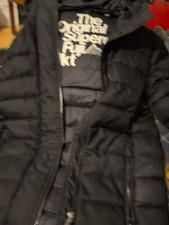Superdry men black for sale  FERNDALE
