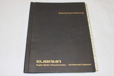 Betriebsanleitung bedienanleit gebraucht kaufen  Greppin