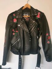 Superdry damen kunstlederjacke gebraucht kaufen  Putbus