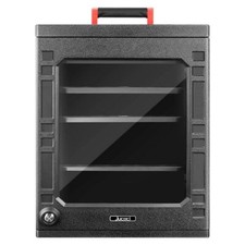 Figure storage suitcase d'occasion  Expédié en Belgium