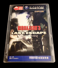BIOHAZARD 3 LAST ESCAPE Resident Evil Nintendo Gamecube JAP GC Game cube Capcom comprar usado  Enviando para Brazil