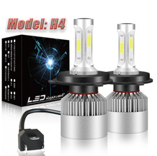 Lâmpadas LED globos de farol alto baixo feixe globos UTE ML 2009-2015 para Mitsubishi Triton comprar usado  Enviando para Brazil