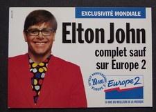 Th823b carte publicité d'occasion  Grancey-le-Château-Neuvelle