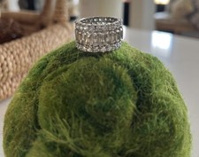 Sparkly prong set for sale  Rohrersville
