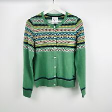 Fair isle cardigan for sale  STAMFORD