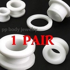Pair white acrylic for sale  Fresno