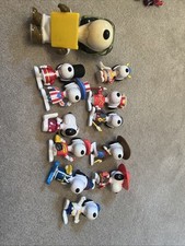 Snoopy figures different for sale  SUTTON COLDFIELD