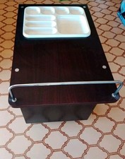Carrello portavivande vintage usato  Omegna