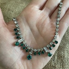Vintage green clear for sale  WARRINGTON