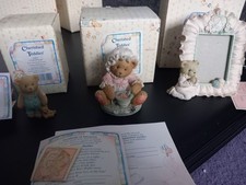 Cherished teddies ornaments for sale  MANSFIELD