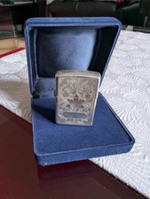 Zippo feuerzeug sterling gebraucht kaufen  Mettlach