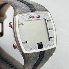 Relógio monitor de frequência cardíaca digital Polar FT4 CINZA/sem bateria não testado comprar usado Relógio monitor de frequência cardíaca digital Polar FT4 CINZA/sem bateria não testado comprar usado  Enviando para Brazil