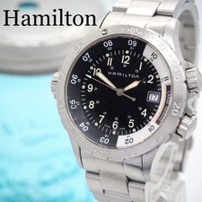Montre plongée hamilton d'occasion  Expédié en France