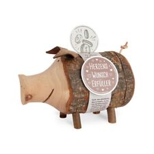 Sparschwein spardose holz gebraucht kaufen  Miesbach