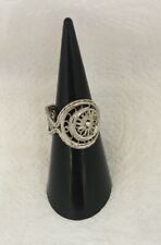 Bague argent ajouree d'occasion  Cergy-