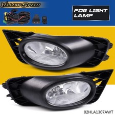 Ajuste para 2009-2011 Civic 4 portas sedã para-choque dianteiro luzes de neblina de direção esquerda+direita comprar usado  Enviando para Brazil