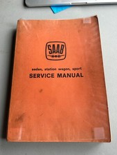 Vintage saab sedan d'occasion  Expédié en Belgium