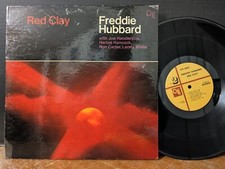 Freddie Hubbard ‎– Red Clay CTI Joe Henderson Freddie Hubbard Herbie Hancock LP comprar usado  Enviando para Brazil