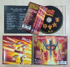 JUDAS PRIEST - Firepower - 2018 JAPAN CD OBI + B/T ** DEEDS , RACER X ,  HALFORD comprar usado  Enviando para Brazil