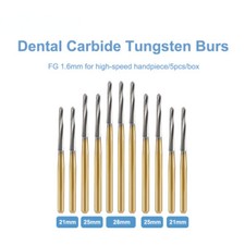 Usado, Brocas de acabamento cirúrgicas dentais de carboneto de tungstênio Zekrya cortadores ósseos FG Bur comprar usado  Enviando para Brazil