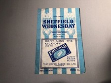 Sheffield wednesday chesterfie for sale  OSSETT