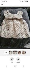 Crochet toddler dress for sale  East Stroudsburg
