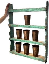 Vintage indian shelving for sale  HAMPTON