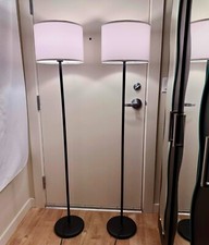 Black pole lamps for sale  Seattle