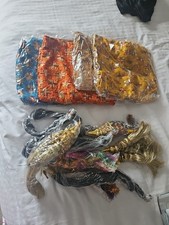 Phulkari dupatta paranda for sale  BILSTON