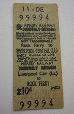 Specimen mersey railway for sale  SUTTON