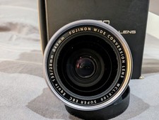 Fuji wcl x100 for sale  New York