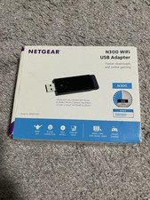 Kit de antena NETGEAR N300 (WNA3100) receptor de internet sem fio WIFI ADAPTADOR USB comprar usado  Enviando para Brazil