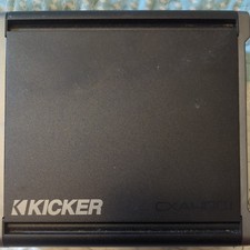 Kicker 46cxa4001 car for sale  Evanston