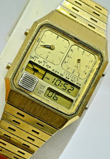 RARO RELÓGIO MASCULINO VINTAGE CIDADÃO 8980-084900Y 30-5049 ANA TEMPERATURA DIGITAL JAPÃO comprar usado  Enviando para Brazil