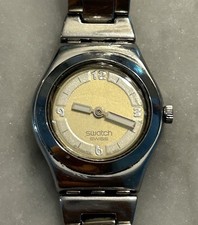 Relógio feminino Swatch Irony prata - estojo de 23 mm comprar usado  Enviando para Brazil