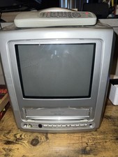 Magnavox MC092DMG01 9" TV VCR combo retro GAMING CRT televisão. Tem controle remoto comprar usado  Enviando para Brazil