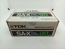 Scatola tdk senza usato  Bologna