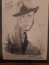 Original pencil drawing for sale  ST. HELENS