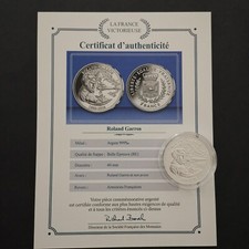 Medaille 40mm argent d'occasion  Antony