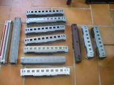 Jouef lot stainless d'occasion  Expédié en Belgium