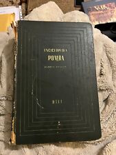 Enciclopedia pomba volumi usato  Trieste