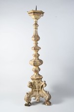 N63c03 barock altarleuchter gebraucht kaufen  Neu-Ulm