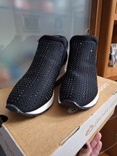 Scarpe donna nere usato  Aversa
