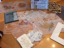 Loads stencils cutting for sale  TETBURY