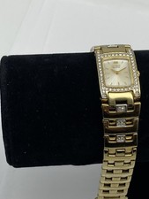 Usado, Relógio feminino Citizen Eco Drive moldura de cristal 17 mm caixa tom dourado aço inoxidável comprar usado Usado, Relógio feminino Citizen Eco Drive moldura de cristal 17 mm caixa tom dourado aço inoxidável comprar usado  Enviando para Brazil