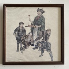 Vintage framed printed for sale Vintage framed printed for sale  EASTBOURNE