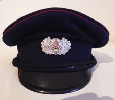Ddr feuerwehr schirmmütze gebraucht kaufen  Gartow