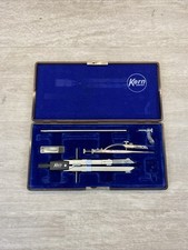 Conjunto suíço vintage Kern bússola de desenho na caixa original arquiteto profissional comprar usado  Enviando para Brazil