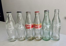 coca cola glass bottles for sale  EDENBRIDGE