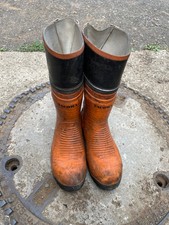 Schnittschutz stiefel gummisti gebraucht kaufen  Sinsheim